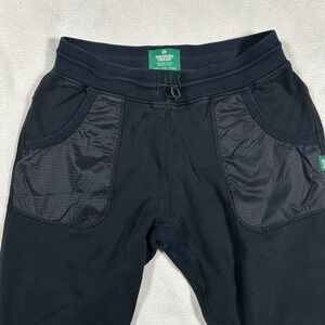 Reigning Champ Mens L Joggers Cotton Body Nylon Utility Pockets Gorpcore Joggers